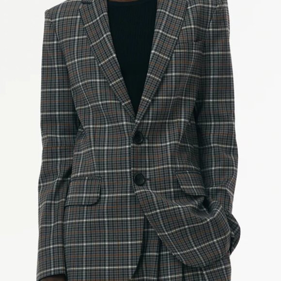 Tibi Gabe Menswear Suiting Blazer - Picture 1 of 8